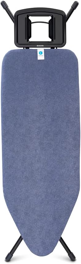 Brabantia Wide Ironing Board, Denim Blue
