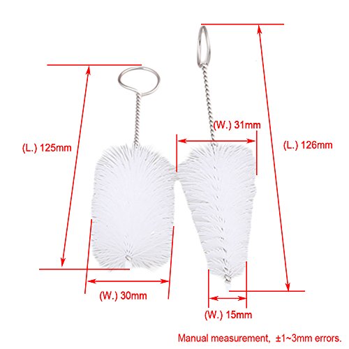 image for Sevender Plastic Brass Instruments Maintenance Kit Cleaning Brush and 