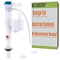 Toilet Fill Valve Replacement Kit For American Standard– Perfect Design For American Standard Toilet Parts, Adjustable repair kit inside tank,Toilet Flusher Replacement Kit,Easy DIY Installation