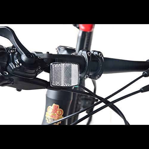 Demy Bicycle Handlebar Reflector,Front Bike Reflector #TOP3
