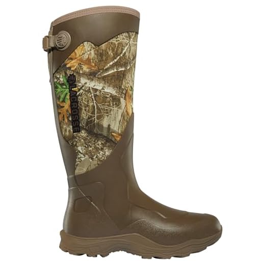 LaCrosse mens Alpha Agility 17" Men s Hunting Footwear, Realtree Edge, 12 US