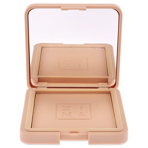 3INA MAKEUP - The Compact Powder 618 - Arena - Polvos compactos de textura ligera que unifica el tono de piel - Acabado natural y sedoso - Cobertura uniforme - - Vegan - Cruelty Free - imagen 2