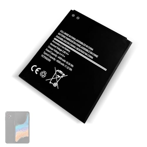 Batterie de rechange lithium-ion pour Samsung Galaxy Xcover 6 Pro (G736B) pour Samsung EB-BG736BBE, GH43-05117A, SM-G736B, SM-G736B/DS, SM-G736U, SM-G736U1