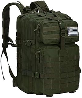 G4Free 40L Military Tactical Backpack Molle Shoulder Bag Rucksack Assault Pack Daypack for Camping Trekking Hunting Fishing
