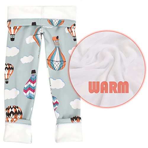 Sunny Fashion Girls Legging Christmas Pant Warm Stretch Full Length Size 3-82