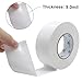 BOMEI PACK Duct Tape White Industrial Grade 1.5 inch x 60 Yards (179 ft), 9 Mil Heavy-Duty, Waterproof, UV Resistant for Crafts & Home Improvement