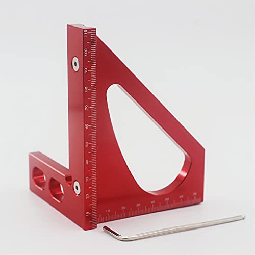 Herramienta de diseño triangular de alta medición fabricada en aluminio macizo 5