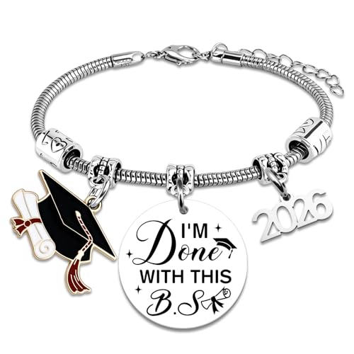 Class Of 2026 Graduation Gift for Her Him Graduation Bracelet Jewelry