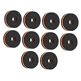precio de timbales con platillos JUEGO DE ALMOHADILLAS DE FIELTRO KIT DE BATERÍA: el platillo contra rayones y daños debido impacto de metal con metal.