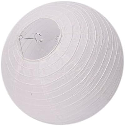 3pcs 12 Inches White Paper Lantern