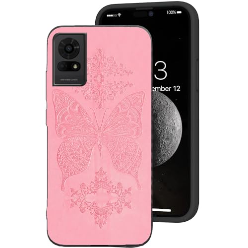 DAMONDY TCL K23 K24�p�P�[�X TCL 50 LE 5G�Ή� �X�}�z�P�[�X �J�o�[ �t�����[ �o�^�t���C ���f�B�[�X �K�[���Y �{�[�C�Y �\�t�g TPU �ϏՌ� �S�g�ی� - �s���N
