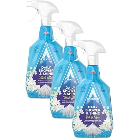Astonish Daily Shower and Shine Spray 750ml Cover