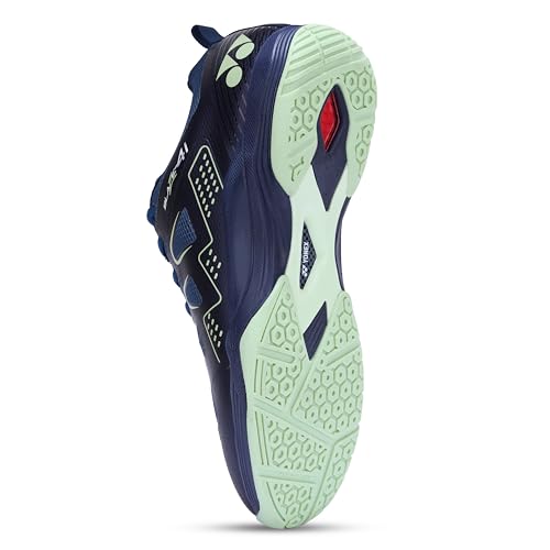 Image of YONEX Blaze-4i Men's Badminton Shoes | Lightweight Indoor Court Shoes with Superior Grip & Cushioning | Professional Performance