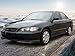 IKON MOTORSPORTS, Front Bumper Lip Compatible with 1998-2002 Honda Accord 4-Door Sedan, Type-R T-R Style PU Front Bumper Protector Lower Splitter Unpainted Black
