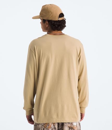 Image of THE NORTH FACE Men's Evolution Simple Dome Long-sleeve Tee | Cotton Shirt With the Classic Logo