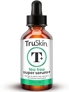 TruSkin Tea Tree Clear Skin Super Serum, Formulated with Tea Tree Oil, Vitamin C, Salicylic Acid, Niacinamide & Retinol, 1fl oz