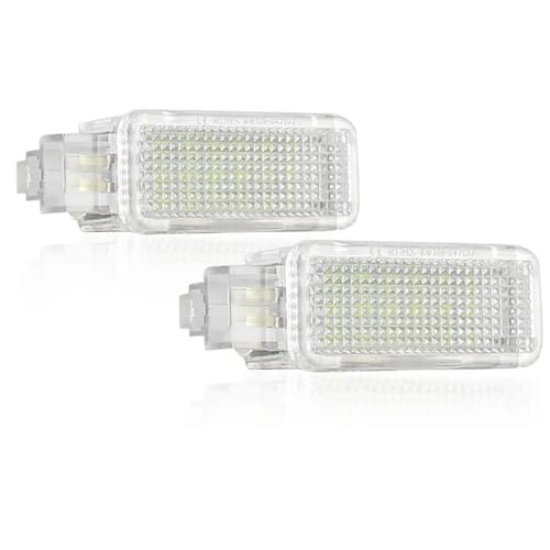 TitanAuto Lot de 2 Lampes LED pour Coffre (6000K) - Compatible for Audi A4 (B6, B7, B8) 2006-2020, CC, Q5 (8R) 2009-2012, TT (8N/8J) Coupé/Roadster 2000-2012...