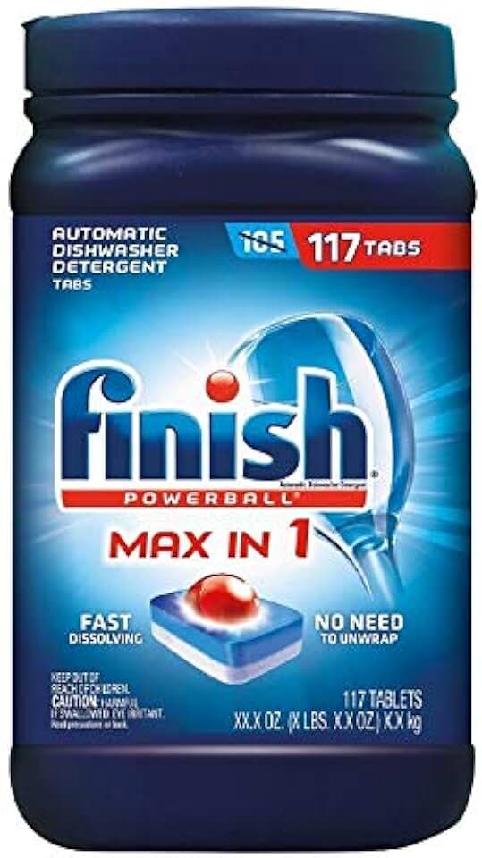 finish dishwasher tablets