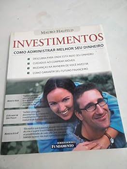 Paperback Investimentos: Como Administrar Melhor Seu Dinheiro [Portuguese_Brazilian] Book