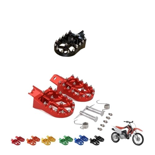 Repose pieds moto universels pour vos sorties cross en CRF
