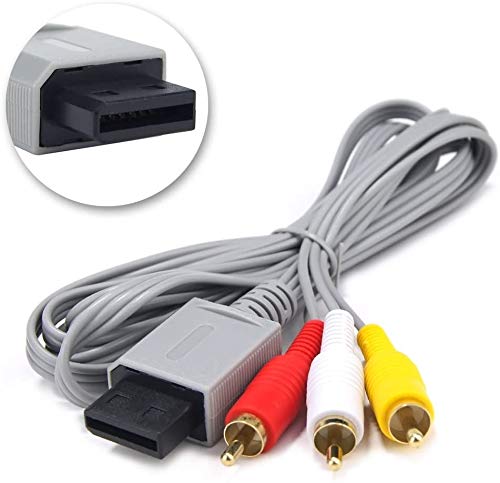 AV cable, Audio Video AV Cable Cord for Wii U Wii game console