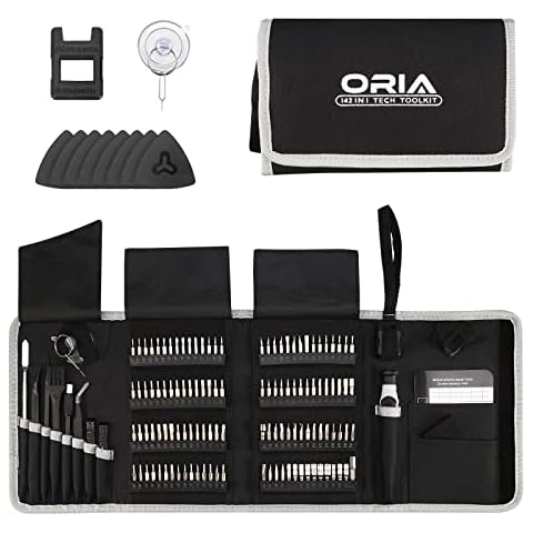 Juego de destornilladores de precisión ORIA 142 en 1 Cover