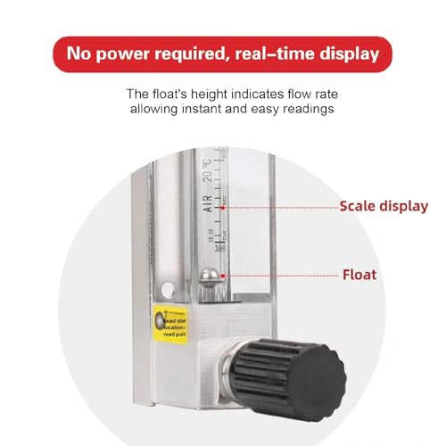 Débitmètre à section variable DK800-6 pour un dosage précis de 4-40L/H - 4