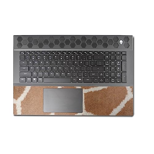 Image of MightySkins Skin Compatible with Alienware M18 R1 (2023) Full Wrap Kit - Giraffe Print | Protective, Durable, and Unique Vinyl Decal wrap Cover | Easy to Apply & Change Styles | Made in The USA