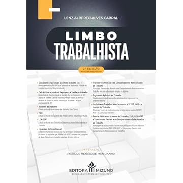 Capa do livro Limbo Trabalhista 2ª edição (2024)