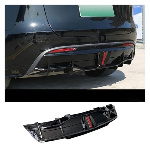 Kit diffuseur de lèvre de pare-chocs Tesla Model Y pour vos trajets quotidiens