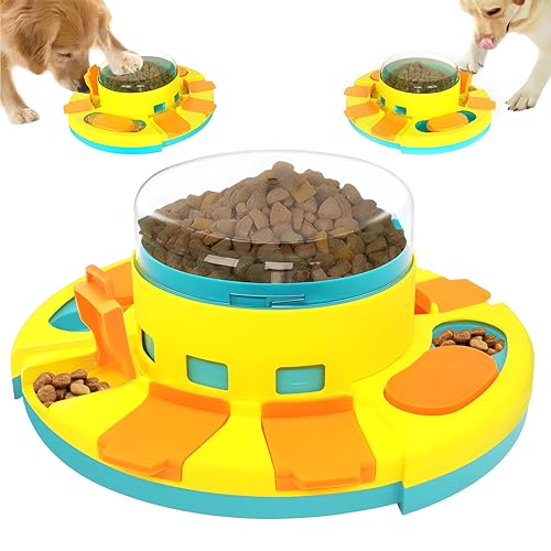 PYue Puzzle Toys for Large Dogs, Interactive Dog Toys, Dog ...