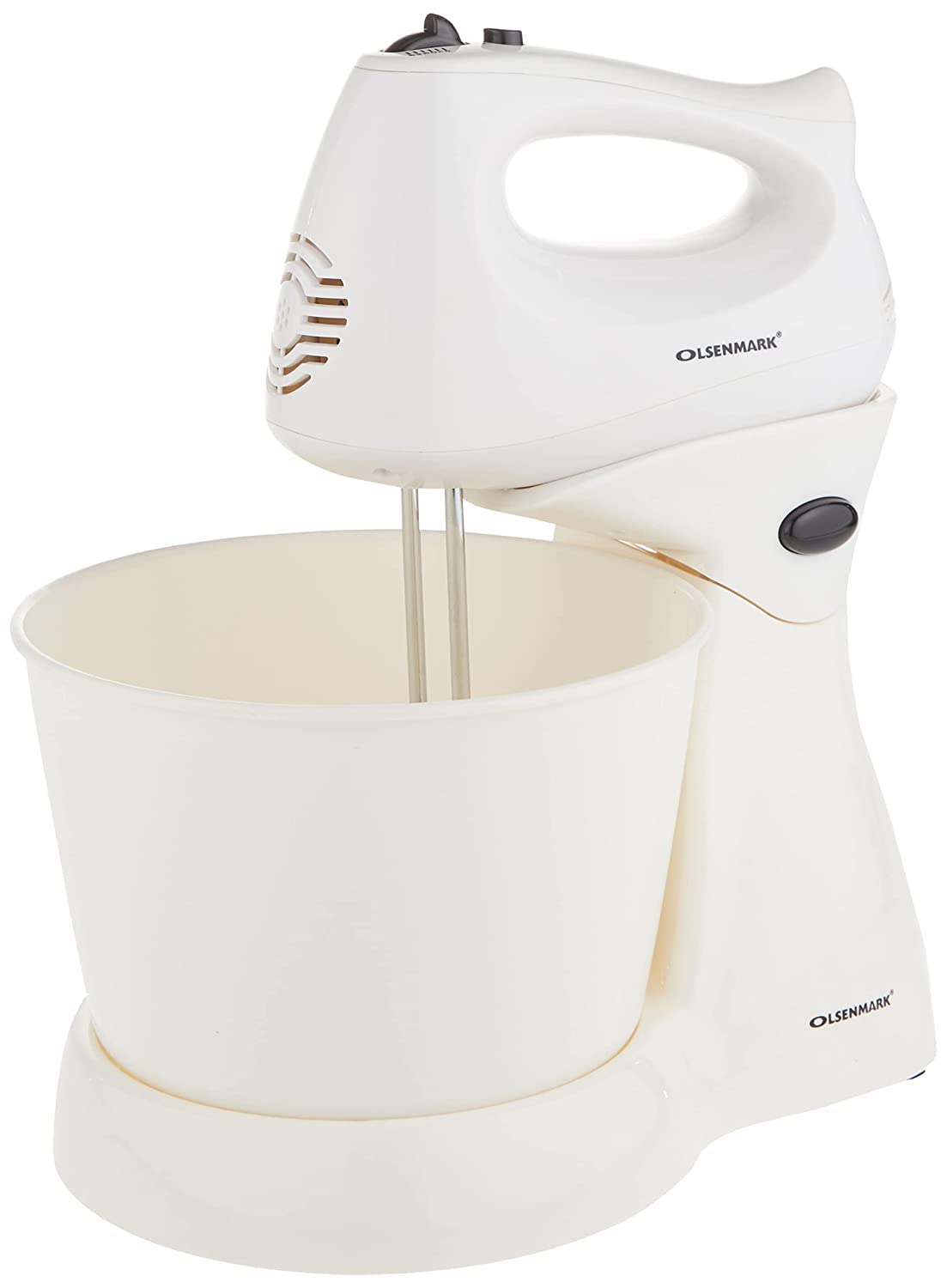 Olsenmark Stand Mixer 200W, White, OMHM2281