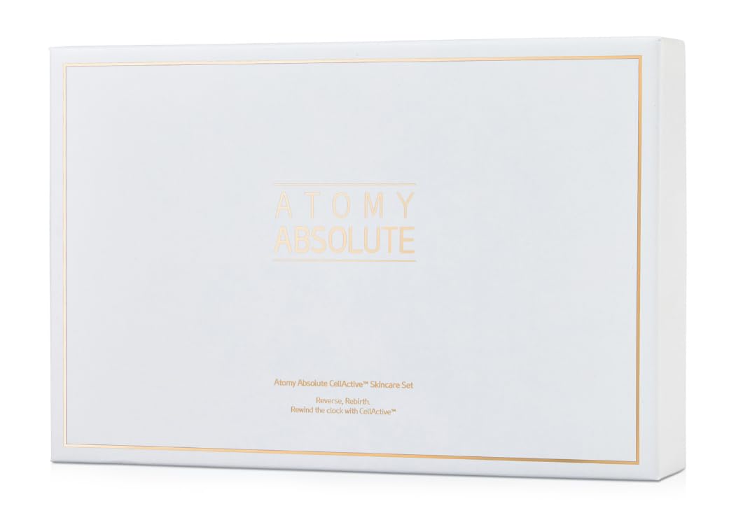 Absolute Skincare Set - Premium Korean Skincare Set – 6-Step Anti-Aging Routine, Hydrating & Firming Facial Care Kit, Serum Lotion Cream Full Set