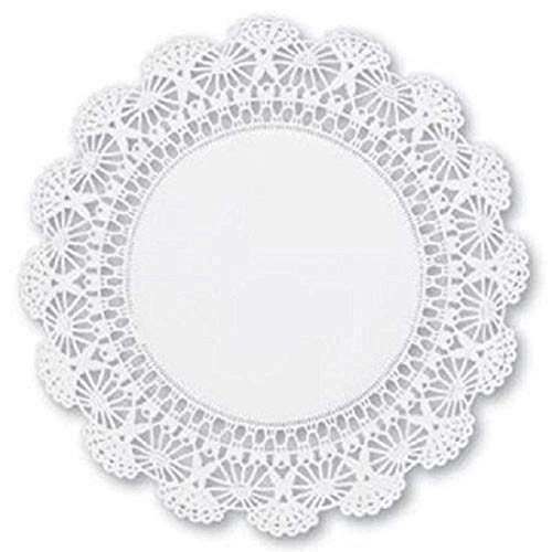 12" Cambridge Paper Lace Doilies Pack Of 120 #TOP28