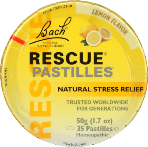 BACH RESCUE REM,PASTILLES,LEM, 50 GRM
