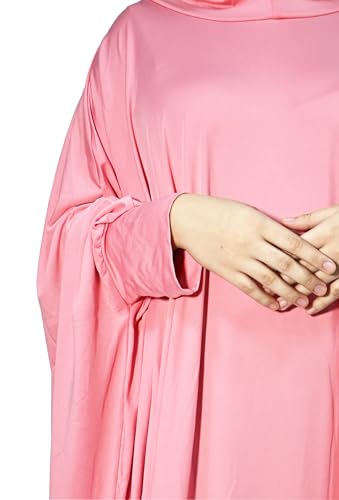 Robe de prière abaya en tissu fluide de qualité supérieure - 5