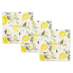 3Pcs Dishcloths are Oil-Free, Absorbent, Glass, Kitchen, Tablecloth, Fruit Prints Ideal for Glass Wiping