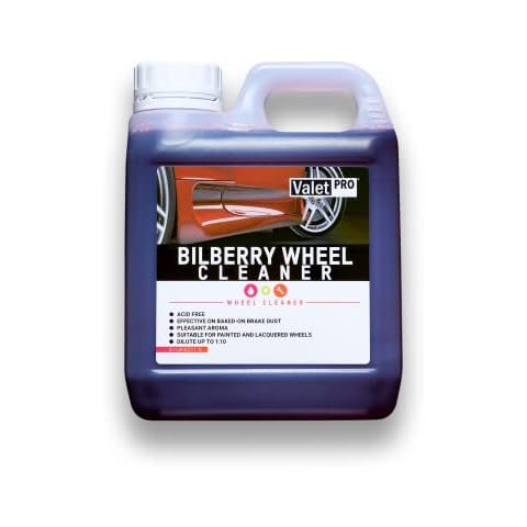 ValetPro Bilberry Wheel Cleaner Acid Free Wheel Cleaner 1L - Made in UK Cover