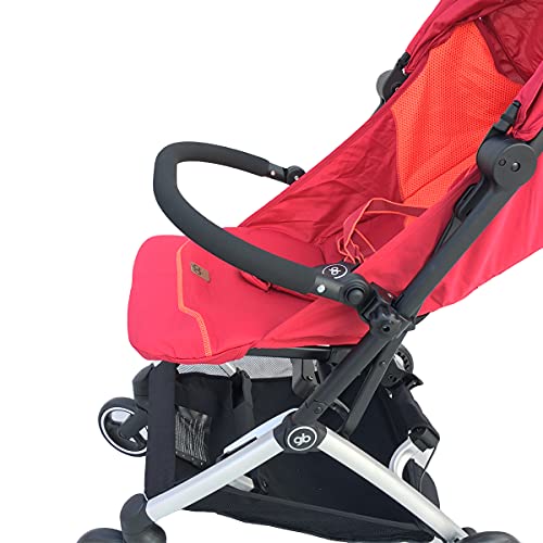 NW Baby Stroller Accessories Adustable Armrest ,Compatible with GB Pockit+ All City (EVA Armrest), 1 Count (Pack of 1)
