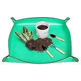 Zunetsutock Pflanzenschutzmatte, faltbar, schmutzabweisend, Schutz für Zimmerpflanzen, für Innen-...