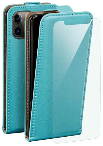 Protection 360 iPhone 12 Pro moex étui intégral antichoc bleu