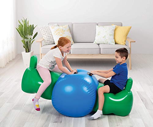 Kovot Inflatable Seesaw Rocker, For Indoor & Outdoor Use, 6 Feet Long, Kids Ages 3+ #TOP3