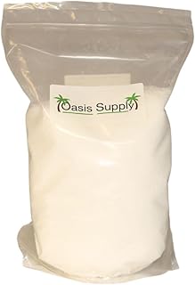 Oasis Supply, Isomalt Sugar Substitute (Granular) - Sugar Substitute for Baking, 1 lb - Isomalt Ready To Use - Clear & Non-Crystallizing, Formulated For Decorative Accents & Sugar Art - 1 Lb Bag