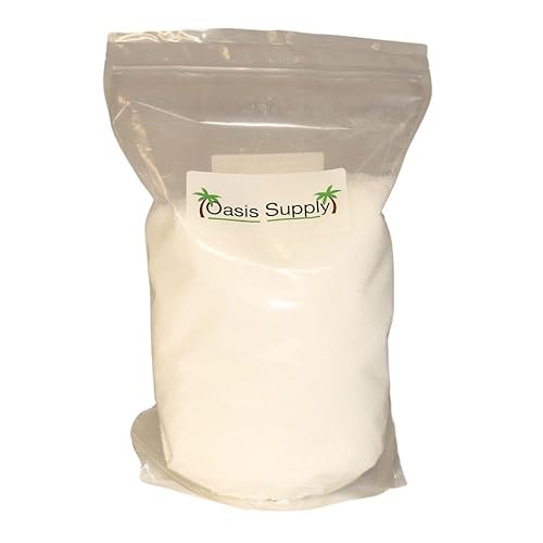 Oasis Supply, Sustituto de azúcar isomalt (granular)  Sustituto de azúcar para hornear, 1 libra  Isomalt listo para usar  transparente y no