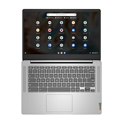 Image of Lenovo Ideapad 3 Chrome 14M836 | 14 inch FHD Chromebook | MediaTek MT8183 | 4GB LPDDR4x RAM | 64GB Emmc | microSD Card Reader | HD Webcam | Arctic Grey Chrome OS (Renewed)