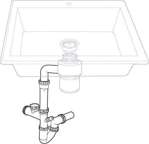 Kit Instalación Desagüe Fregadero Plástico Transolid miniatura 5