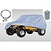Rugged Ridge 13321.72 Three Layer Full Car Cover with Bag and Lock
