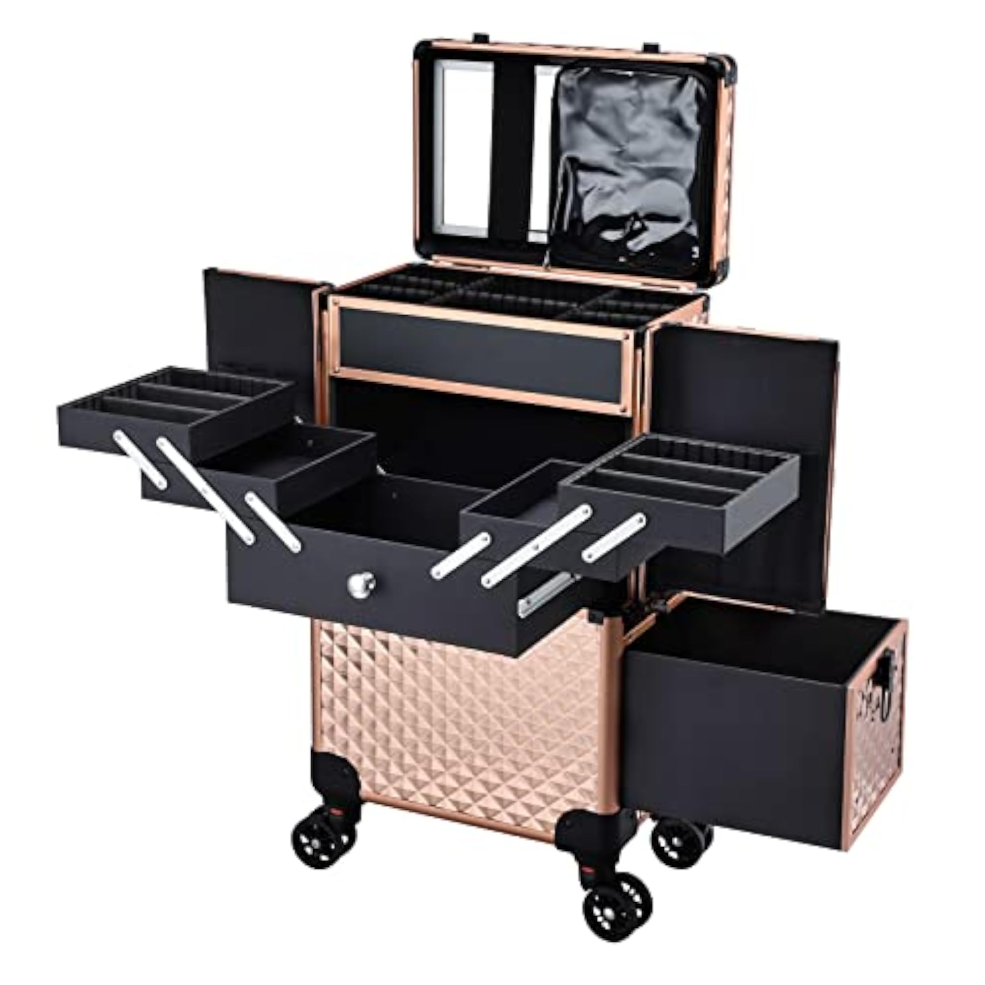 Multi-functional Professional Makeup Artist Train Case