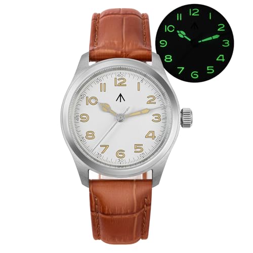Image of TACTICAL FROG Militado ML08 Field Watch Japanese Sweep VH31 / 515 Movt with Calendar, Men's Military Watch Sapphire Crystal 10 ATM Waterproof Analog Watches for Men