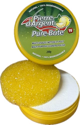 Oval intl PA-300425 Pure Brite, Cleaning Supplies, 200 g